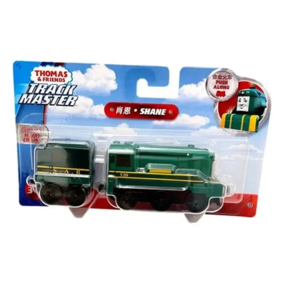 Track Master Lot 2 Rebecca and Shane Fisher Price Thomas The  Tank Engine - Picture 3 of 4